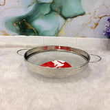 AM7334 Elephant Stainless Steel Multi-Purpose Mesh Sieve/Strainer (23 cm)