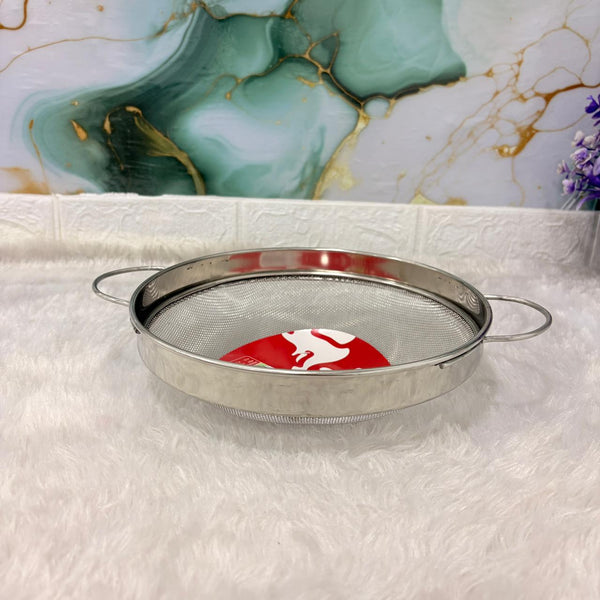 AM7334 Elephant Stainless Steel Multi-Purpose Mesh Sieve/Strainer (23 cm)