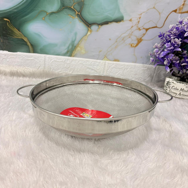 AM7335 Elephant Stainless Steel Multi-Purpose Mesh Sieve/Strainer (25 cm)