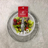 AM7337 Elephant Stainless Steel Net Cover / Jali for Food (23 cm, Size 9)