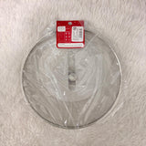 AM7338 Elephant Stainless Steel Net Cover / Jali for Food (25 cm, Size 10)