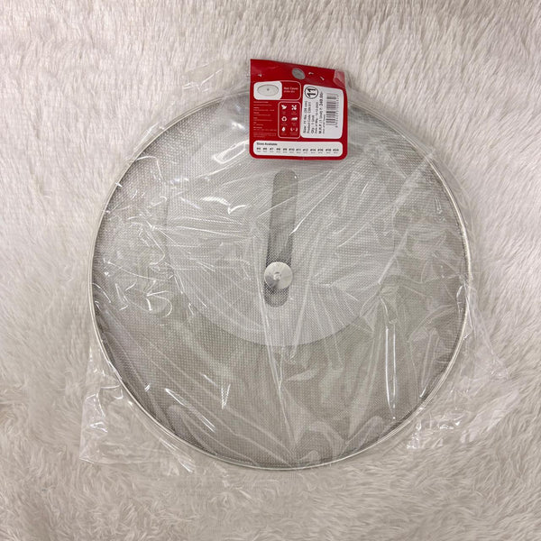 AM7339 Elephant Stainless Steel Net Cover / Jali for Food (28 cm, Size 11)