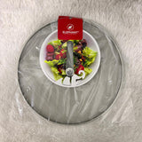AM7340 Elephant Stainless Steel Net Cover / Jali for Food (31 cm, Size 12)