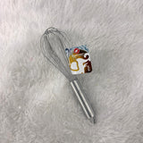 AM7344 Elephant Stainless Steel Kitchen Whisk (20 cm) - MSW 008