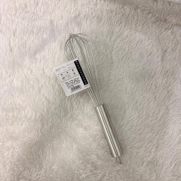AM7345 Elephant Stainless Steel Kitchen Whisk (30 cm) - MSW 012