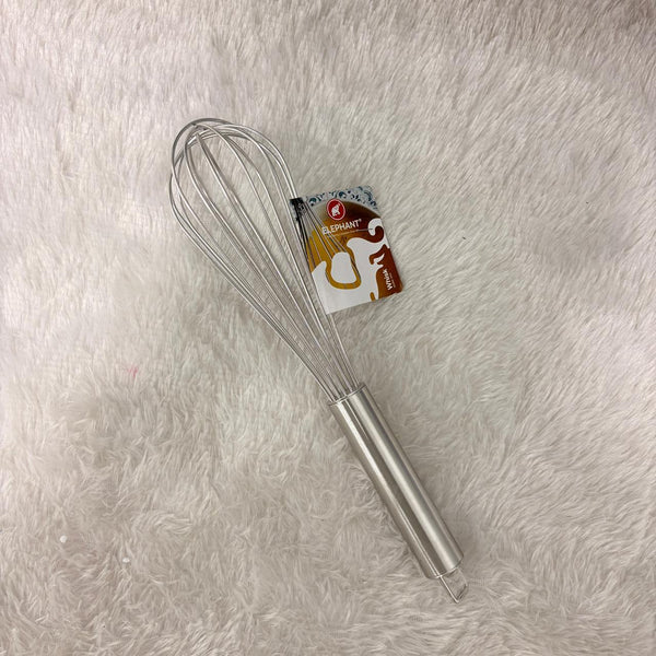 AM7345 Elephant Stainless Steel Kitchen Whisk (30 cm) - MSW 012