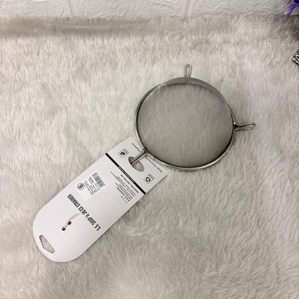 AM7349 Universal Stainless Steel Soup & Juice Strainer (16 cm, Size 6)
