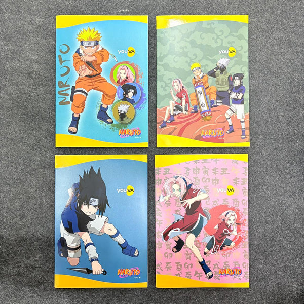 AM7366 Youva Naruto Special Edition Long Notebook – Single Line, 172 Pages (Pack of 1)