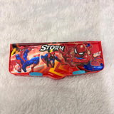 AM7377 Spider-Man Multi-Functional Magnetic Pencil Case