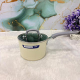 AM7384 Tramontina Velo Forged Sauce Pan with Lid – 16cm [Sand]