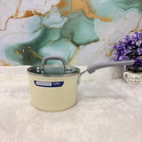 AM7384 Tramontina Velo Forged Sauce Pan with Lid – 16cm [Sand]
