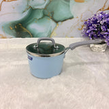 AM7385 Tramontina Velo Forged Sauce Pan with Lid – 16cm [Sea]