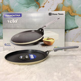 AM7393 Tramontina Velo 28 cm Cold-Forged Ceramic Dosa Tawa (Sand)