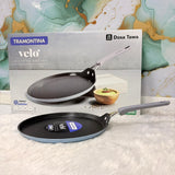 AM7394 Tramontina Velo 28 cm Cold-Forged Induction Dosa Tawa (Sea)