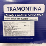 AM7412 Tramontina TITANEX Pre-Seasoned Cast Iron Deep Kadai with Lid (24 cm)
