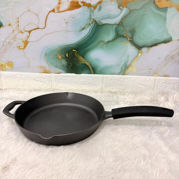AM7415 Tramontina TITANEX Pre-Seasoned Cast Iron Frypan – 24 cm