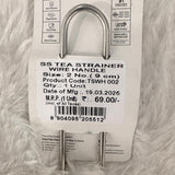 AM7326 Elephant Stainless Steel Tea Strainer with Wire Handle (9 cm)