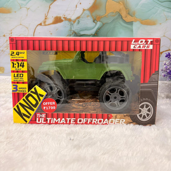 AM7418 KNOX 1:14 Scale RC Ultimate Jeep - Adventure
