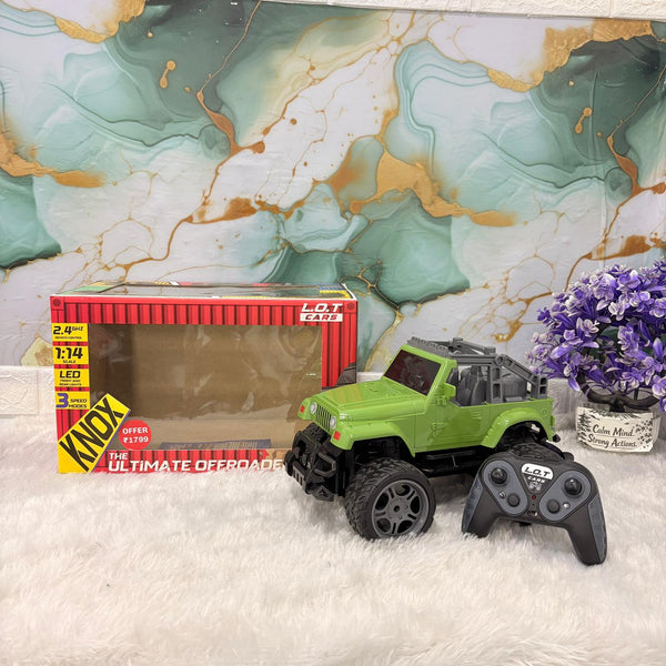 AM7418 KNOX 1:14 Scale RC Ultimate Jeep - Adventure