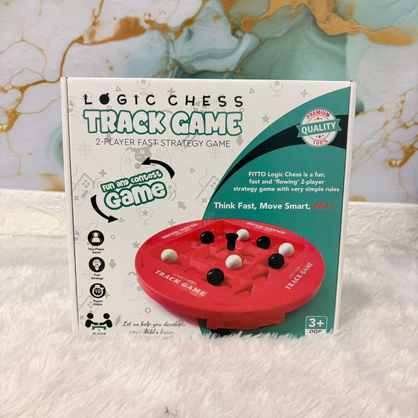 AM7420 Logic Chess Track Game - 2-Player Fast Strategy Board Game for Kids 3+