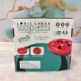 AM7420 Logic Chess Track Game - 2-Player Fast Strategy Board Game for Kids 3+
