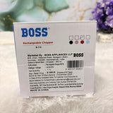 AM7433 BOSS B-710 Rechargeable Chopper (350 ml)