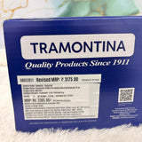 AM7409 Tramontina TITANEX Pre-Seasoned Cast Iron Casserole - 20 cm