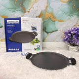 AM7406 Tramontina TITANEX Pre-seasoned Cast Iron Twin Handle Tawa - 30 cm