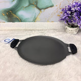 AM7406 Tramontina TITANEX Pre-seasoned Cast Iron Twin Handle Tawa - 30 cm