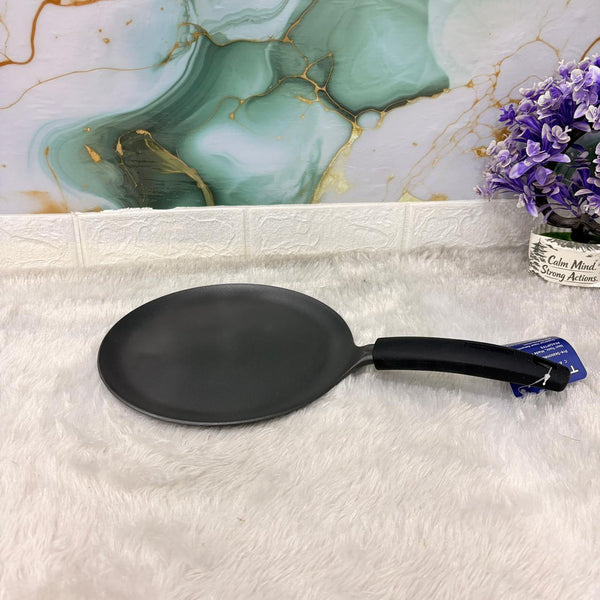 AM7402 Tramontina TITANEX Pre-Seasoned Cast Iron Dosa Tawa - 24 cm