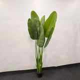 AM7461 Medium Artificial Bird of Paradise Potted Floor Plant