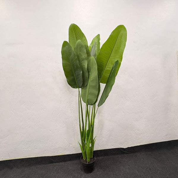 AM7461 Medium Artificial Bird of Paradise Potted Floor Plant