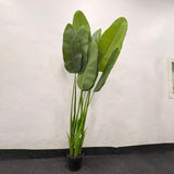 AM7461 Medium Artificial Bird of Paradise Potted Floor Plant