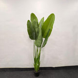 AM7461 Medium Artificial Bird of Paradise Potted Floor Plant