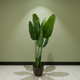 AM7461 Medium Artificial Bird of Paradise Potted Floor Plant
