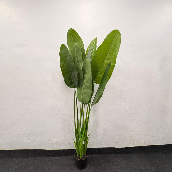 AM7461 Medium Artificial Bird of Paradise Potted Floor Plant