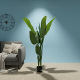 AM7462 BIG Artificial Bird of Paradise Potted Floor Plant