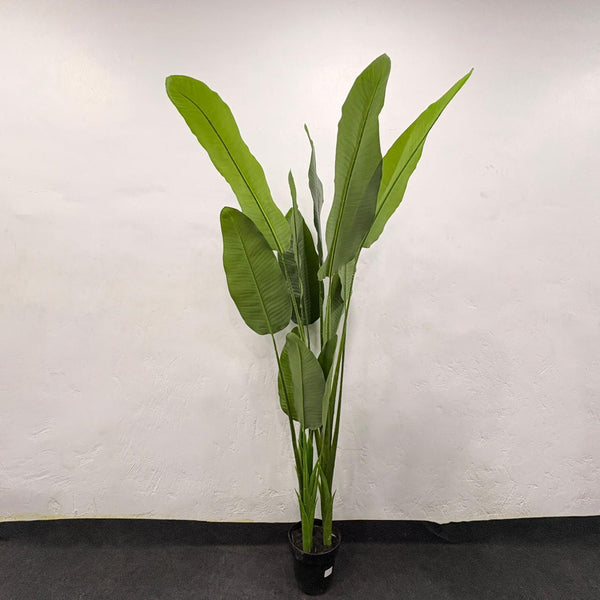 AM7462 BIG Artificial Bird of Paradise Potted Floor Plant
