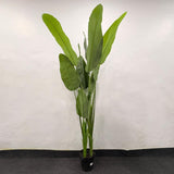 AM7462 BIG Artificial Bird of Paradise Potted Floor Plant