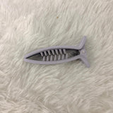 AM7469 Matte Pastel No-Crease Elite Banana Hair Clip