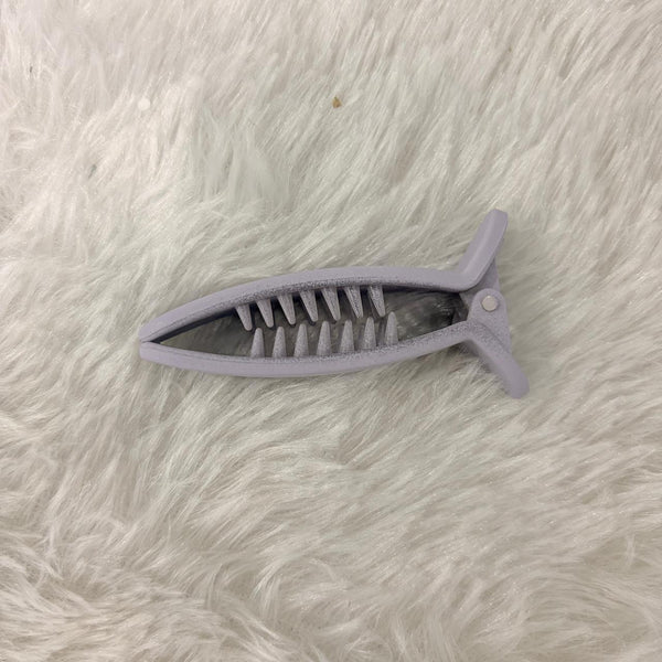 AM7469 Matte Pastel No-Crease Elite Banana Hair Clip