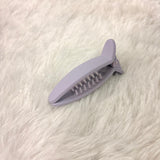 AM7469 Matte Pastel No-Crease Elite Banana Hair Clip