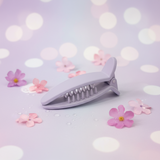 AM7469 Matte Pastel No-Crease Elite Banana Hair Clip