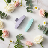 AM7469 Matte Pastel No-Crease Elite Banana Hair Clip
