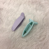 AM7469 Matte Pastel No-Crease Elite Banana Hair Clip