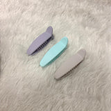 AM7469 Matte Pastel No-Crease Elite Banana Hair Clip
