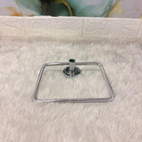 AM7470 Modern APPLE Chrome Wall-Mounted Towel Ring