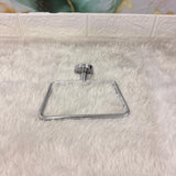 AM7470 Modern APPLE Chrome Wall-Mounted Towel Ring
