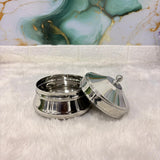 AM7477 Madhuram Signature Opal Stainless Steel Multipurpose Container NO1