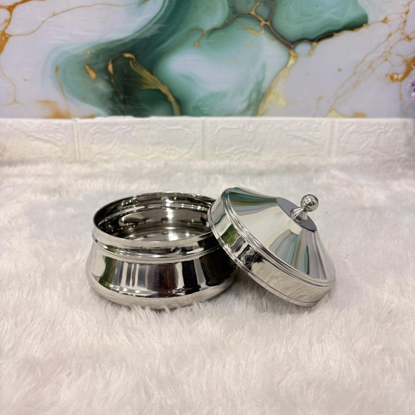 AM7477 Madhuram Signature Opal Stainless Steel Multipurpose Container NO1
